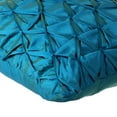 thumbnail image 2 of Cushion Cover, Decorative Pillow Covers 20x20 inch (50x50 cm) Blue, Silk Throw Pillow Covers, Handmade Pillow Covers, Solid Color Pillow Covers, Modern Accent Pillow - Blue Compatible, 2 of 2