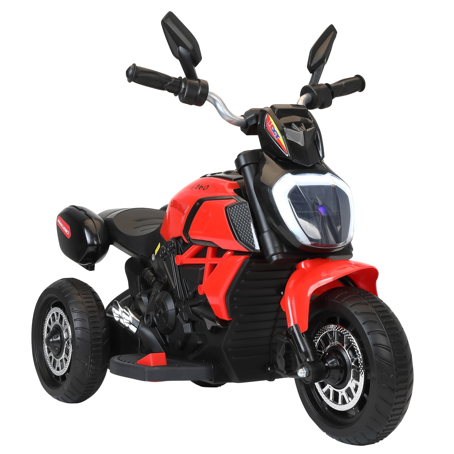 kids pedal motorbike