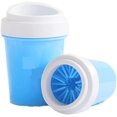 thumbnail image 1 of Limpiador de Patas de Perro - Taza de Limpieza de Patas de Perro Herramienta de Lavado de Pies de Perro Lavado de Pies de Mascotas Limpieza de Patas Sucias (Color : Taza azul de una pieza, tamaño: Gr JAMW Sencillez, 1 of 5