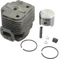 thumbnail image 1 of 48mm Cylinder Piston Gasket Kit for 1E48F Engine Earth Auger Blower, 1 of 6
