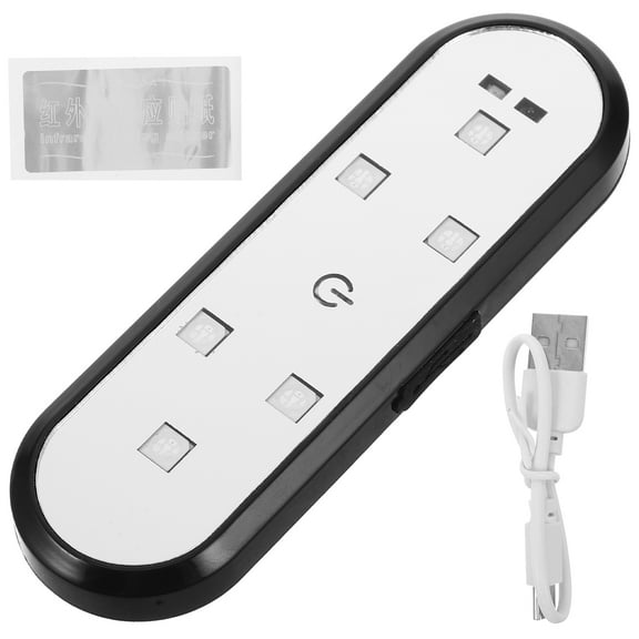 Atmosphere Welcome Light Taillight Emblems Trailer Lights Tailgate Light Strip Wireless Courtesy Door Light