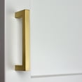 thumbnail image 3 of GlideRite 3.75 in. Center Solid Square Bar Cabinet Pulls, Satin Gold, Pack of 25, 3 of 4