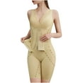 thumbnail image 2 of Body moldeador para mujer, moldeador de cuerpo y espalda, reafirmante de abdomen, levantamiento de glúteos y body moldeador para mujer., 2 of 5