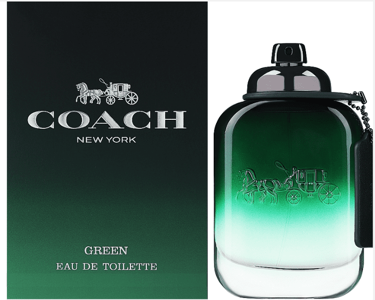 Coach Green by Coach for Men 2.0 oz Eau de Toilette Spray