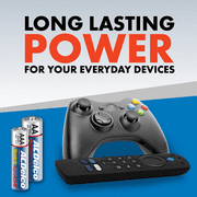 ACDelco AA and AAA Batteries, 48-Count 1.5-volt Combo Pack Alkaline Battery, 24 Count Each