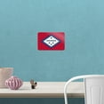 thumbnail image 4 of Arkansas State Flag Home Business Office Sign, 4 of 6