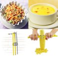 thumbnail image 1 of QTOCIO Household Stainless Steel Kitchen Cutter Remover Corn Peeler Stripper Thresher, 1 of 9