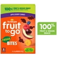 thumbnail image 1 of SunRype Fruit to Go +Veggie Bites Apple Berry Carrot, 8 x 14 g, 112.00 - 0.25 GR, 1 of 7