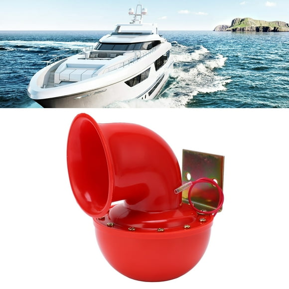 Car Bull Sound Horn, Super Loud Air Bull Horn Oxidation Resistant 12 V for Motorcycle