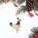 thumbnail image 3 of Tmvgtek Pollo Con Bufanda Colgante De Árbol De Navidad Con Letrero Familiar De Pollo (04) Tmvgtek Oficina Multiescena Multifunción, 3 of 8