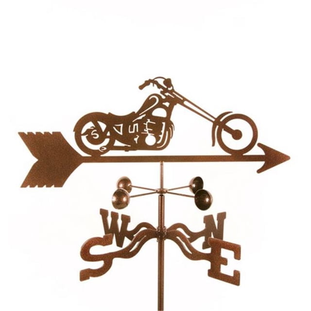 EZ Vane EZ1021-DK Chopper Motorcycle Weathervane with Deck Mount