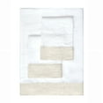 thumbnail image 2 of Melange Home Belgian Flax Linen Collection Border Linen Sheet Set - 2 Color Queen - Natural, 2 of 5