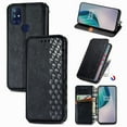 thumbnail image 1 of Oneplus Nord N10 5G Case, PU Leather TPU Wallet Cover with Card Holder Kickstand Hidden Magnetic Adsorption Shockproof Flip Folio Phone Protective Case for Oneplus Nord N10 5G,Black, 1 of 8