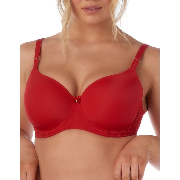 After Eden D-Cup & Up Faro 20.05.7525-050 Red Non-Padded