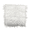 White, variant on Ice Fabrics Faux Fur Fabric Squares - 30x30 Inches Pre-Cut Craft Fur Fabric - Shaggy Mohair Fabric for Costumes, Apparel, Rugs, Pillows, Decorations and More - White Fur Fabric