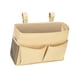 thumbnail image 4 of Cama colgante bolsa de almacenamiento organizador multiusos para el hogar Oficina dormitorio con correas ajustables 30x20x11cm cama bolsillos cesta Amarillo claro, 4 of 8