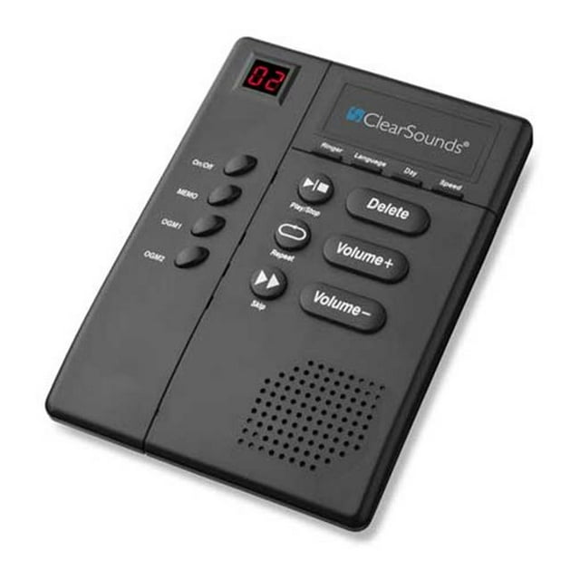 ClearSounds Répondeur Numérique Amplifié