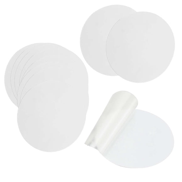 tamizeot Tent Repair Patch TPU Patch Repair Kits Round Transparent Durable Waterproof Inflatable Air Mattress Canvas