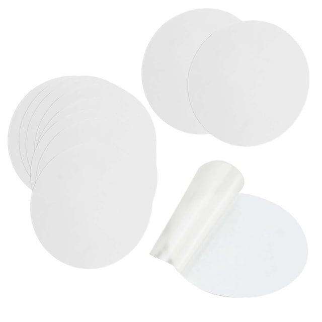 tamizeot Tent Repair Patch TPU Patch Repair Kits Round Transparent Durable Waterproof Inflatable Air Mattress Canvas