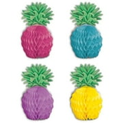 5.25 in. Pineapple Mini Centerpieces - Pack of 12