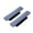 Gray, variant on sunsanly 1 Pair Cabinet Handle Punch-free Self-adhesive Cabinet Cupboard Door Pull Handle Home Supply