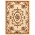 thumbnail image 1 of Well Woven 36322L Timeless Le Petit Palais Rug, Ivory - 2 ft. 7 in. x 12 ft., 1 of 1