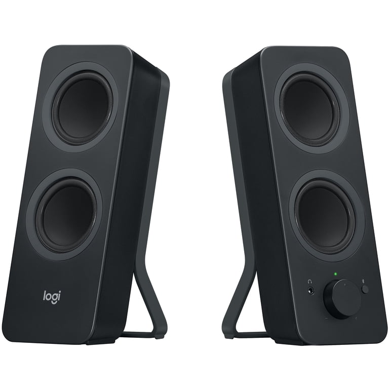Logitech Z207 2.0 Stereo Computer Speakers Black photo 3