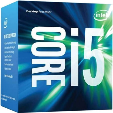 Intel Core i5 7500 Kaby Lake 3.40 GHz Quad-Core LGA 1151 6MB Cache Desktop Processor -