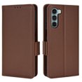 thumbnail image 3 of Motorola Edge S30 Case , PU Leather Flip Cover Card Slots Magnetic Closure Wallet Case for Motorola Edge S30, 3 of 5