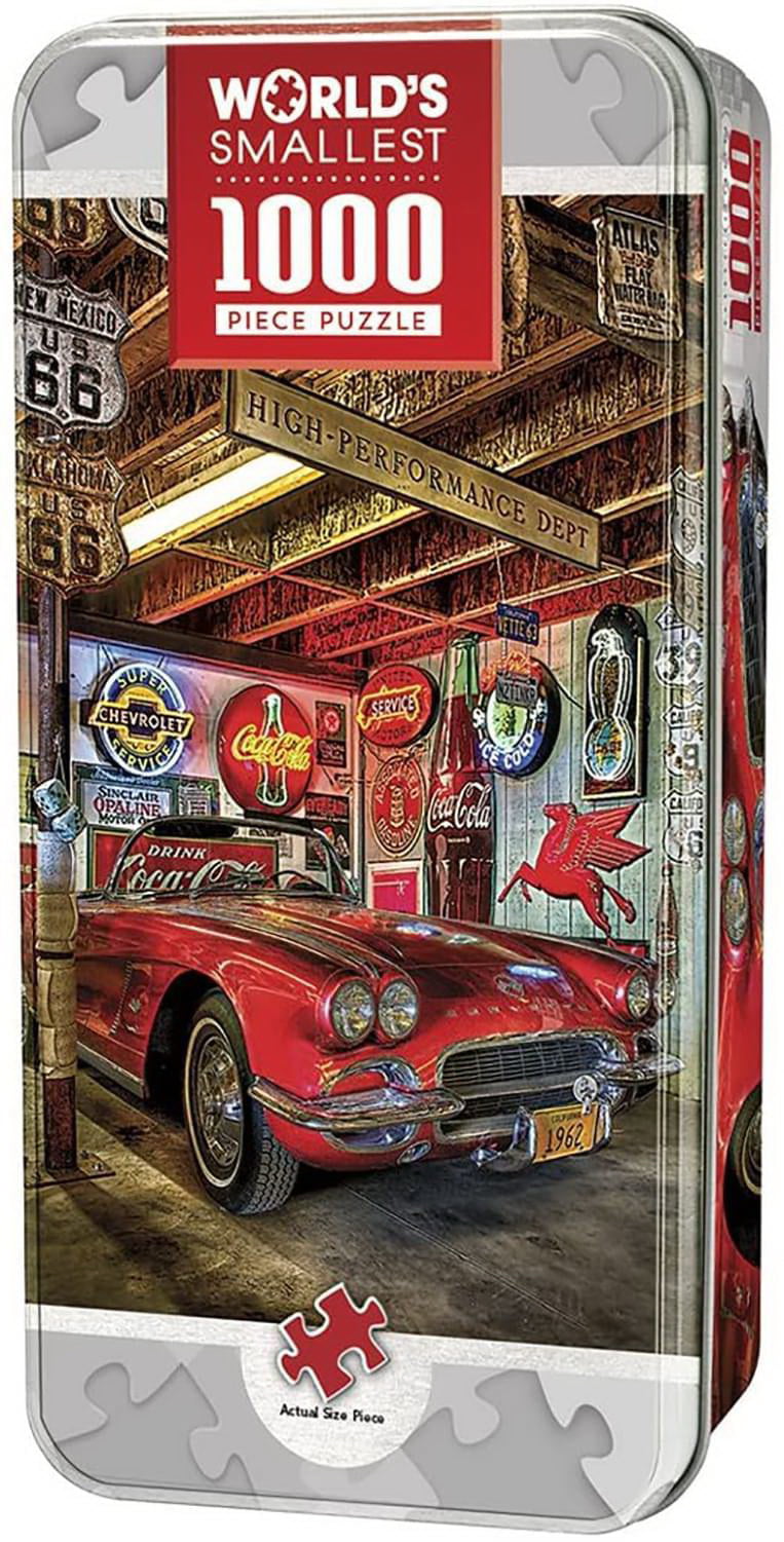 By Greg Girdano 1000-Piece Toys Out Of Jigsaw Puzzles Storage 1959 Corvette 