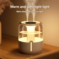 thumbnail image 4 of Humidificador de Doble Puerto de 6,8 L, Ideal para el Hogar, Dormitorio, Oficina, Escritorio, con Luz y Compatible con Carga USB., 4 of 5
