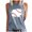 Gray tank tops, variant on Wycnly Summer Saving Tank Top for Women Workout Tops Breathable Comfy Loose Classic Tank Blouses Casual Baseball Print Sleeveless Shirt Ladies Sleeveless Shirt