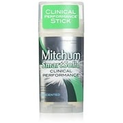 Mitchum SmartSolid Clinical Performance Stick 2.5oz (Pack of 2)