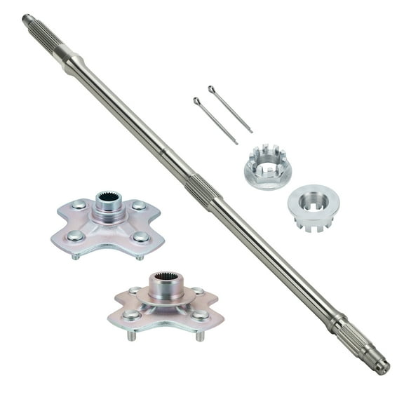 M MATI Rear Axle Shaft Wheel Hub for Honda TRX400FA TRX400FGA Rancher 400 AT 2004-2007