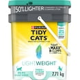 thumbnail image 1 of Tidy Cats LightWeight Free & Clean Unscented Multi-Cat Cat Litter, 7.71-kg pail, 1 of 5