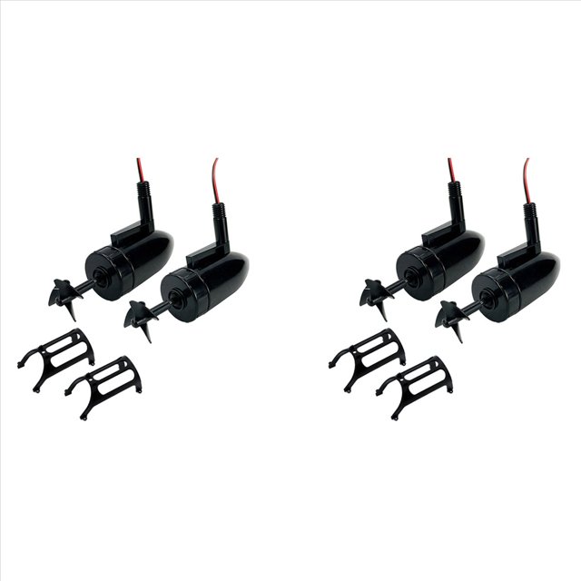 2X Hélices de Motor Submarino para de Cebo, Accesorios para , Kits Modificados para Bricolaje para de Cebo de Pesca 2011-5