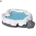 thumbnail image 2 of Decoración hogareña Gwong resistente a la resistencia animal resina robusta resina oso polar estatua miniatura micro paisaje decoración para escritorio Gwong 21077319, 2 of 6
