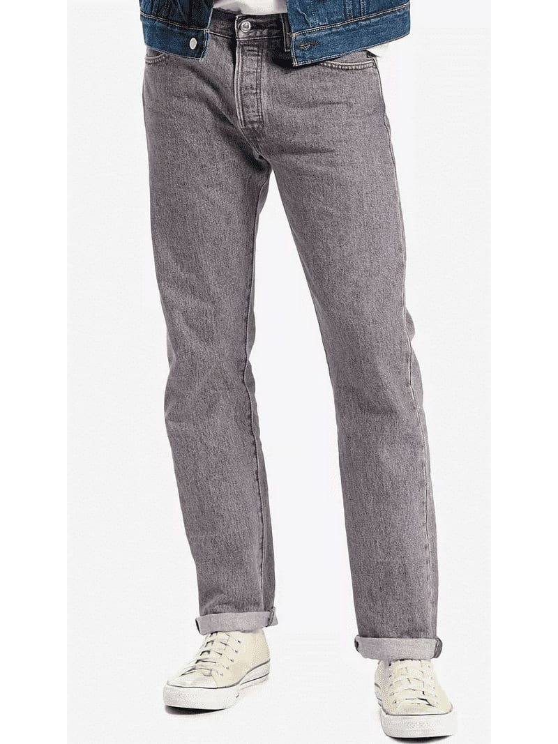 Men's Levi's® 501™ Original Fit Stretch Jeans Color: Direnzo Size