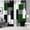 Green, variant on Dashan Black Grey Blackout Curtains for Living Room,White Grey Modern Abstract Window Drapes for Bedroom (52Wx84L,2 Panels)
