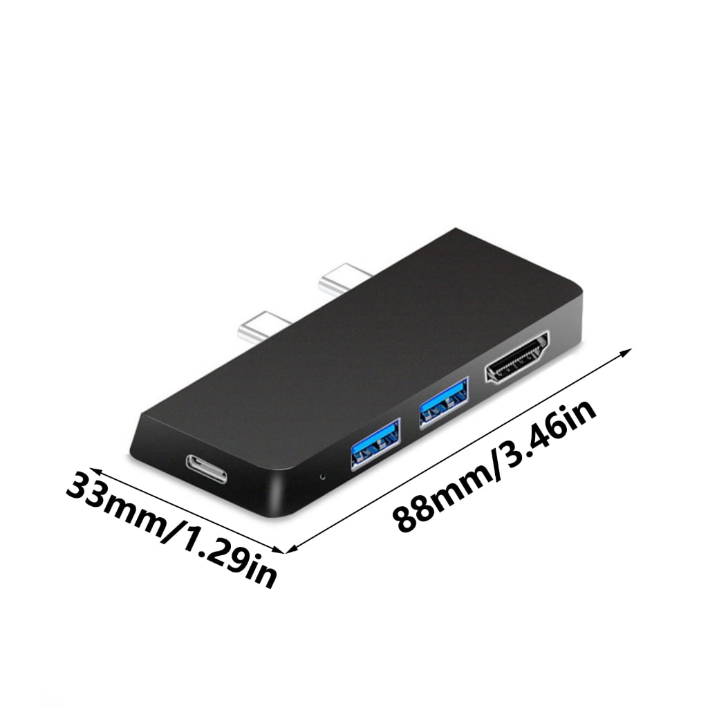 USB Docking Stations for Pro8/9/X USB C Hubs with Fast Speed USB3.0 and 4K Connectivitys