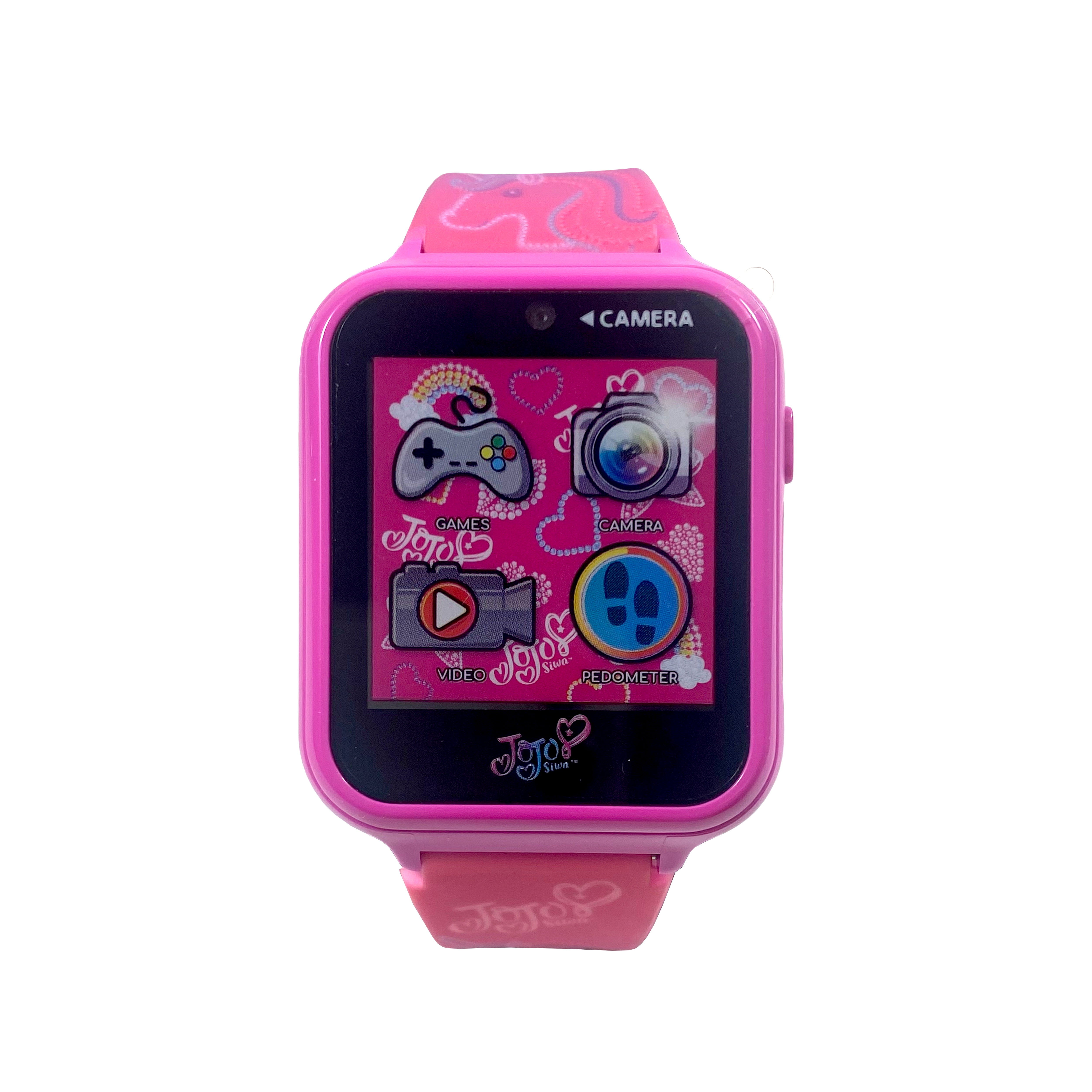 Jojo Siwa iTime Kids Interactive Smart Watch with Interchangeable Strap Set