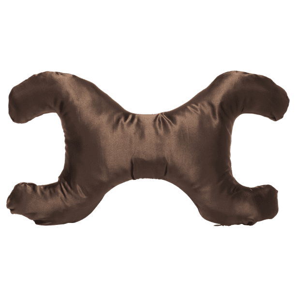 Original Save My Face LPPSATCHOC La Petite Pillow Satin, Chocolate