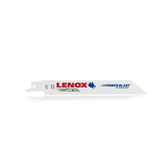 Lenox 433-20496 B624R 6X3-4X.035 Reciprocating Saw Blade 2