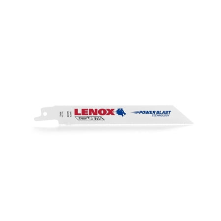 UPC: 0082472204964 | Lenox 433-20496 B624R 6X3-4X.035 Reciprocating Saw Blade 2