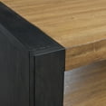 thumbnail image 6 of Picket House Furnishings Stephen Coffee Table with 4 Drawers - Light Oak & Black, 6 of 8