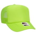 thumbnail image 3 of Be Your Own Sugar Daddy Neon Green Trucker Hat, 3 of 4