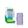 thumbnail image 1 of GUM® Antibacterial Travel Toothbrush Covers, 4 pack, 1 of 6
