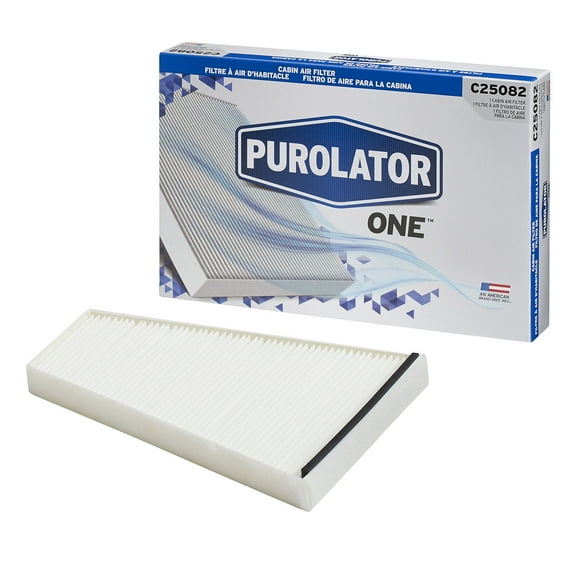 Purolator Advanced Cabin Air Filter Purolator ONE C25082 for Ford