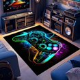 thumbnail image 3 of POINTERTECK Gaming Rug for Boys Bedroom - Soft and Durable Gamer Carpet for Game Room Carpet, 3 of 9