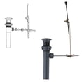 thumbnail image 3 of WOWOW Sink Drain with Overflow, Bathroom Sink Stopper with Lift Rod, Matte Black Drain for Vessel Sink, 3 of 5